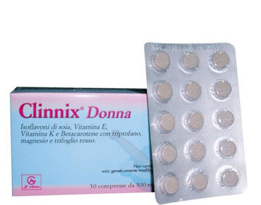 Clinnix mujer 30 comprimidos 1,2 g