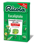Ricola eucaliptolo senza zucchero 50 g