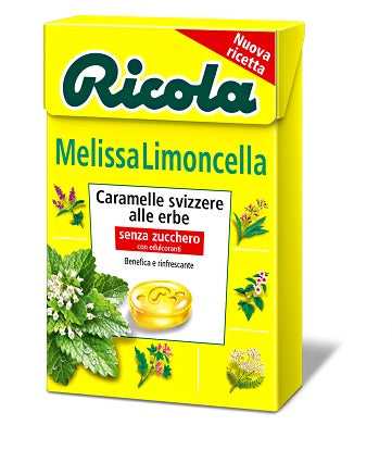 Ricola melissa limoncella senza zucchero 50 g