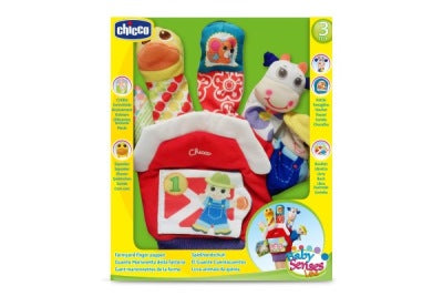 Chicco glove puppet game