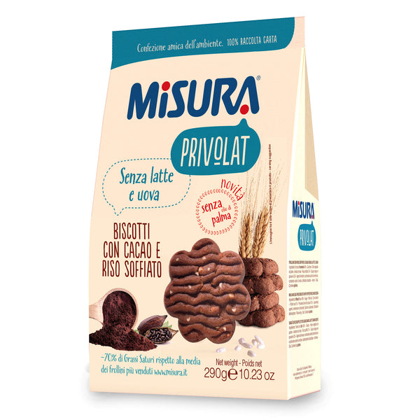 Misura frollini privolat cacao 290 g