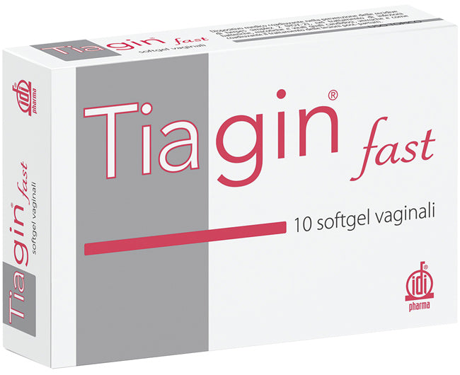 Tiagin fast 10 softgel vaginal capsules