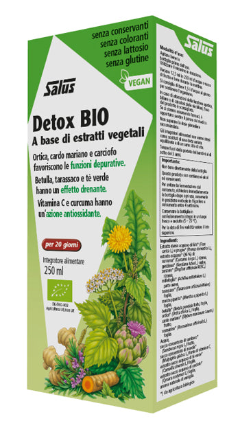 Organic detox 250 ml