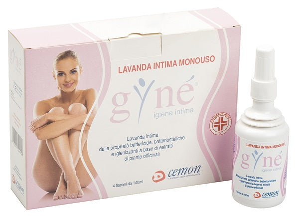 Gyne' lavanda vaginale 4 flaconi da 140 ml