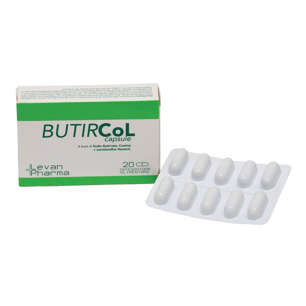 Butyrol 20 capsules