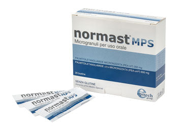 Normast mps microgranulos sublinguales 20 sobres