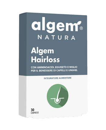 Algem hairloss 30 compresse