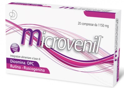 Microvenil 20 tablets 1150 mg