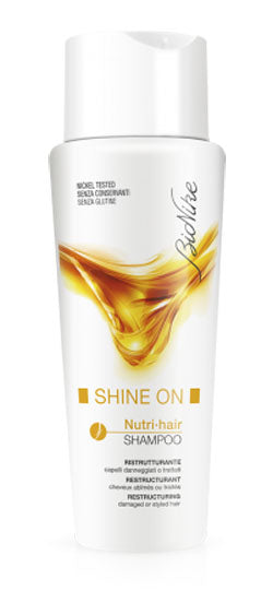 Bionike shine on shampoo ristrutturante