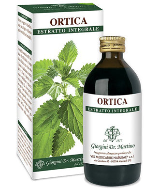 Extracto entero de ortiga 200 ml