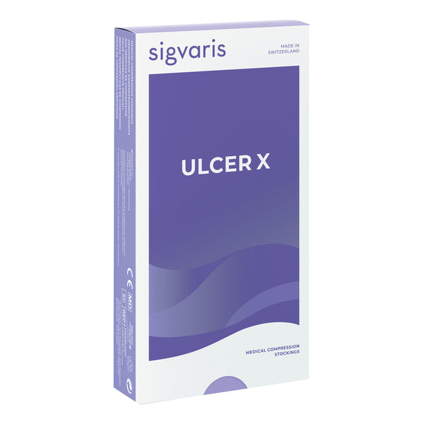 Sigvaris ulcer x kit ccl2 gambaletto beige corto l