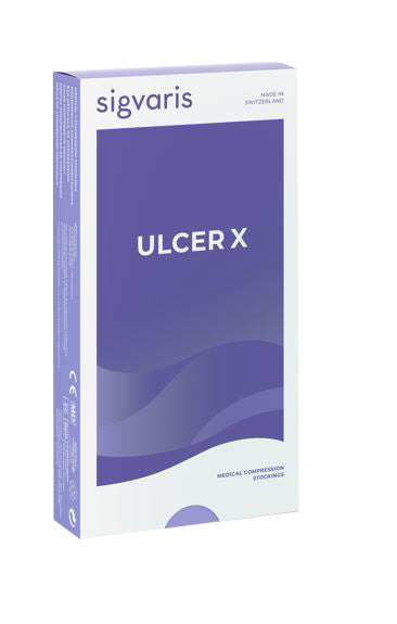 Sigvaris ulcer x kit ccl2 gambaletto beige lungo m plus