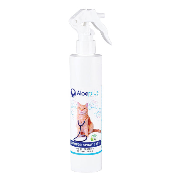 Aloeplus shampoo spray for cats 250 ml