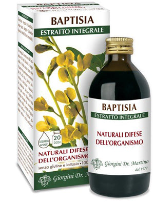 Extracto entero de Baptisia 200 ml