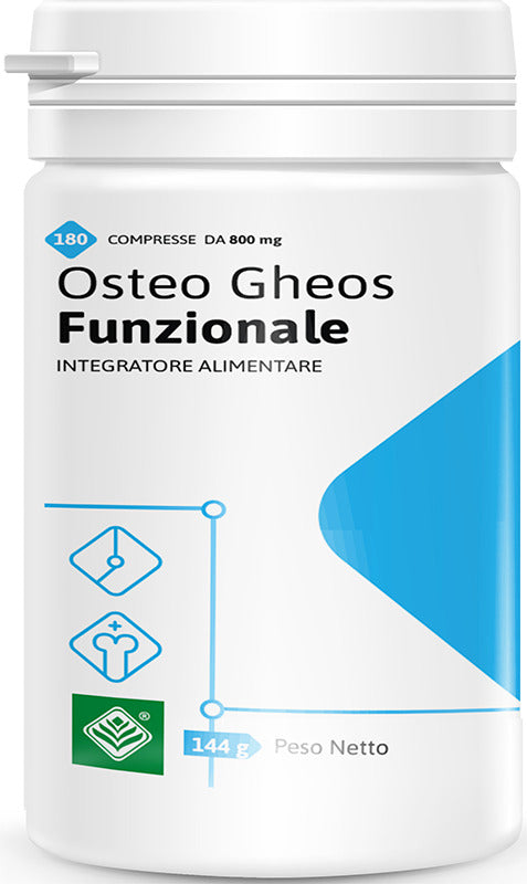 Osteo gheos funzionale 180 compresse