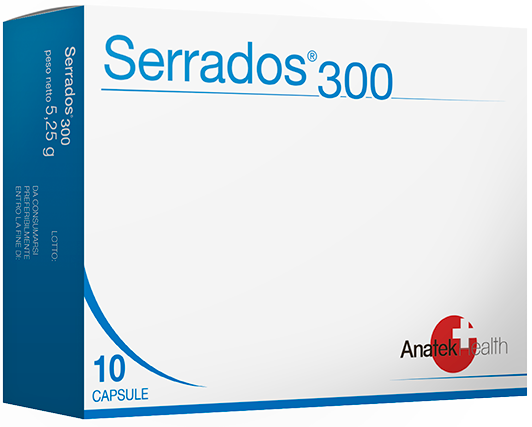 Serrados 300 10 capsule