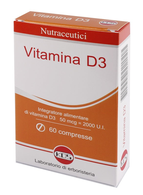 Vitamina d3 60 compresse