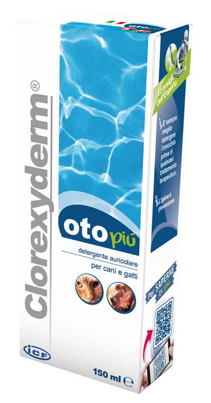 Clorexyderm oto plus 150 ml