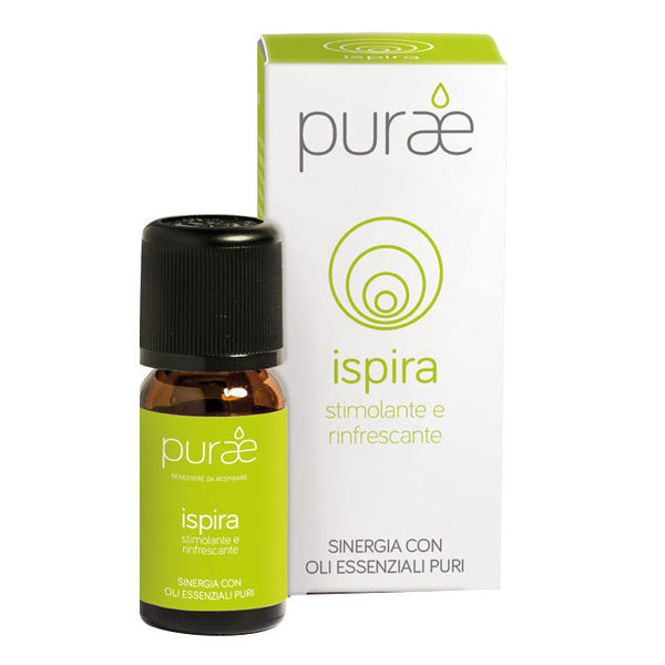 PURAE - Sinergia con oli essenziali "ispira" 10 ml