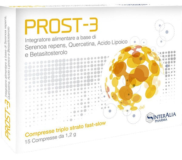 Prost-3 15 comprimidos de 1,2 g