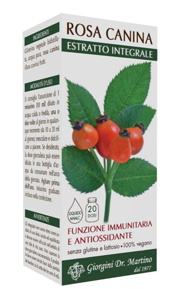 Rosa canina estratto integrale 200 ml