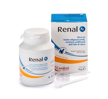 Renal n complementary feed for dogs and cats 70 g jar