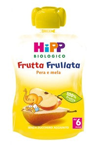 Hipp puré de frutas pera manzana ecológico 90 g