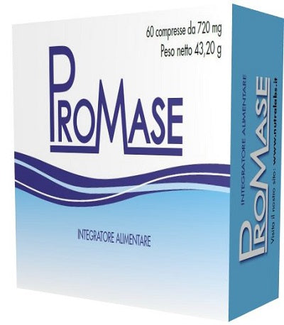 Promase 60 compresse 950 mg