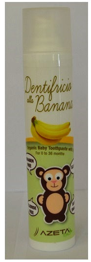 Azetabio pasta de dientes plátano 50 ml