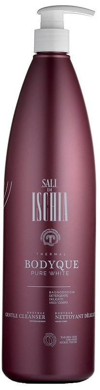 Ischia eau thermale pure white 1 liter