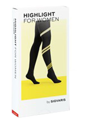 Sigvaris highlight women collant normale punta chiusa dune l