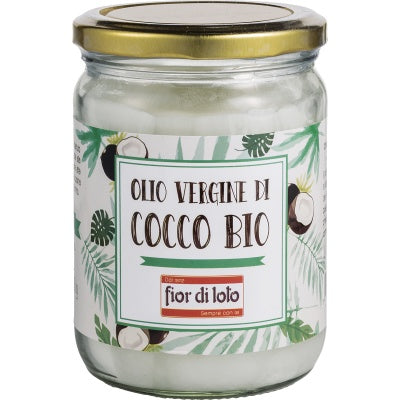 Lotus flower organic virgin coconut oil 450 ml