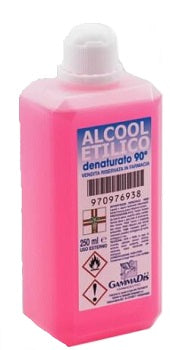 Alcool etilico denaturato 90% 250 ml