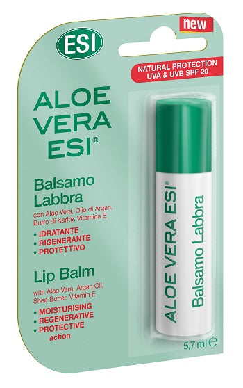 Esi aloe vera stick spf 20 labios