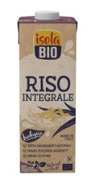 Bebida de arroz integral Isolabio 1 l