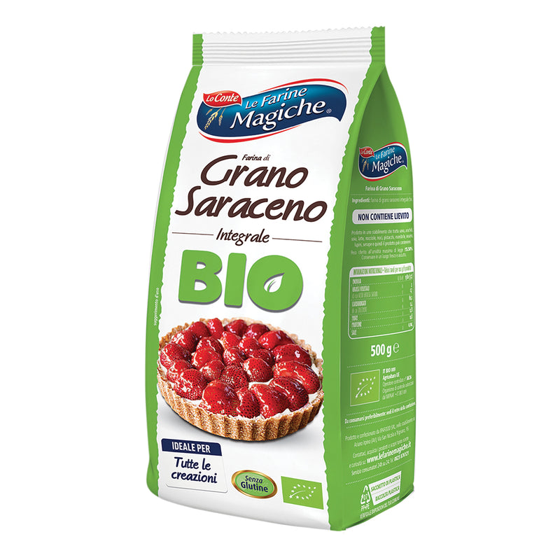 Ipafood farina mix grano saraceno biologico 500 g