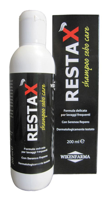 Restax shampoo sebo care 200 ml