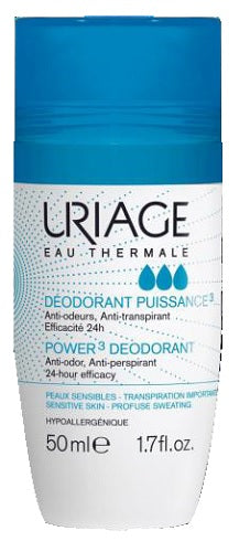 URIAGE - deo power3 roll on 50 ml