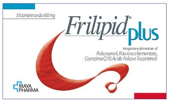 Frilipid plus 30 tablets of 650 mg