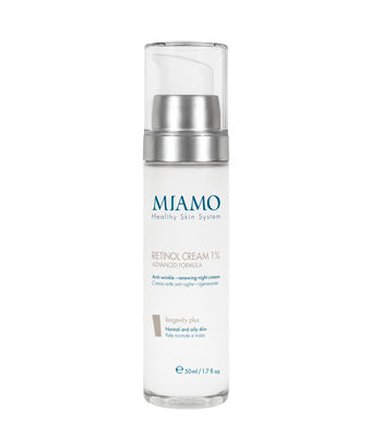 Miamo longevity plus retinol cream 1% advanced formula 50 ml