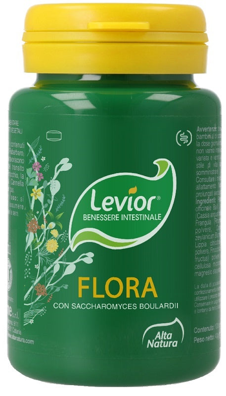 Levior flora10 100 compresse da 500 mg