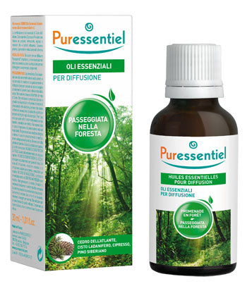 Puressentiel forest walk blend for diffusion 30 ml