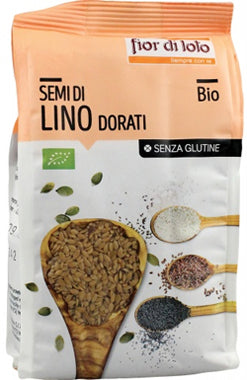 Semillas de lino dorado ecológicas sin gluten 400 g