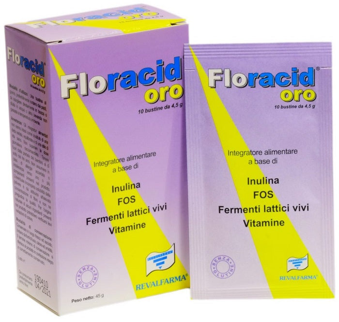 Floracid orosoluble 10 stickpack