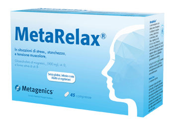 Metarelax new 45 compresse