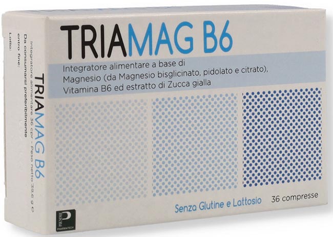 Triamag b6 36 compresse