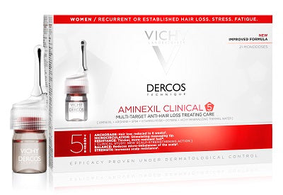 Dercos aminexil fiale 21 donna 6 ml