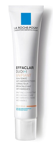 LA ROCHE POSAY - Effaclar Duo(+) unifiant crema viso colorata med 40 ml