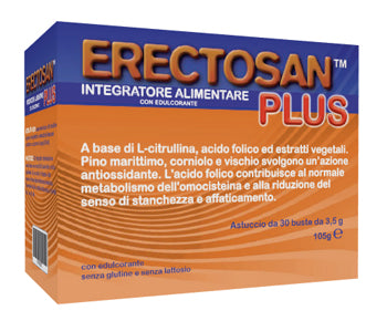 Erectosan plus 30 sachets of 3.5 g