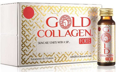 Gold collagen forte 10 bottles